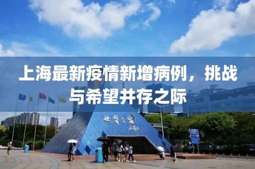 上海最新疫情新增病例，挑战与希望并存之际