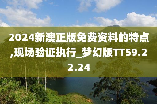 2024新澳正版免费资料的特点,现场验证执行_梦幻版TT59.22.24