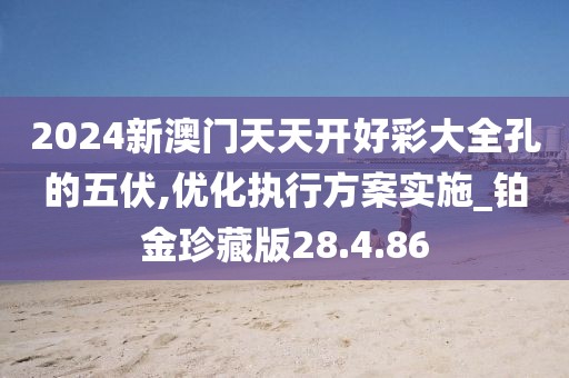 2024新澳门天天开好彩大全孔的五伏,优化执行方案实施_铂金珍藏版28.4.86