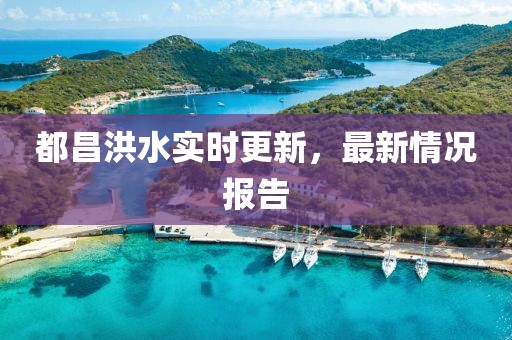 都昌洪水实时更新，最新情况报告