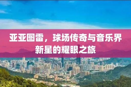 亚亚图雷，球场传奇与音乐界新星的耀眼之旅