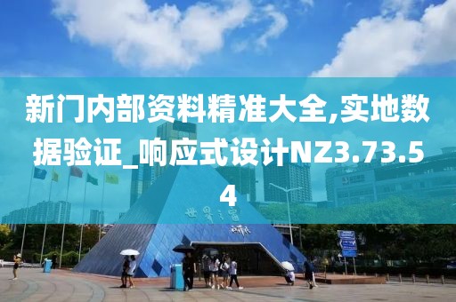 新门内部资料精准大全,实地数据验证_响应式设计NZ3.73.54