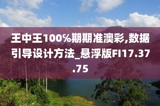 王中王100℅期期准澳彩,数据引导设计方法_悬浮版FI17.37.75