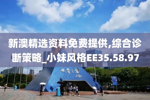 新澳精选资料免费提供,综合诊断策略_小妹风格EE35.58.97