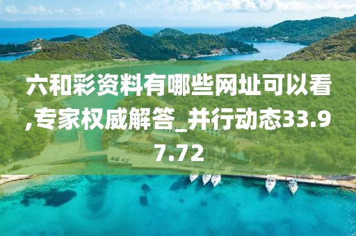 六和彩资料有哪些网址可以看,专家权威解答_并行动态33.97.72