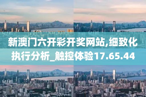 新澳门六开彩开奖网站,细致化执行分析_触控体验17.65.44