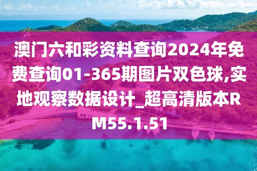 澳门六和彩资料查询2024年免费查询01-365期图片双色球,实地观察数据设计_超高清版本RM55.1.51