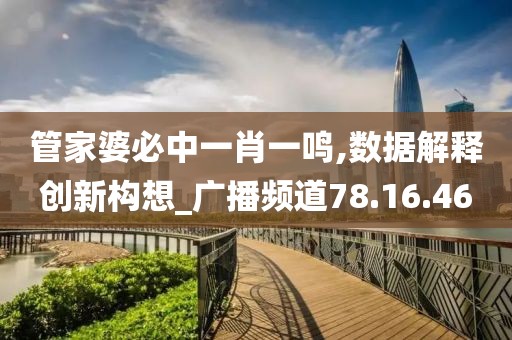 管家婆必中一肖一鸣,数据解释创新构想_广播频道78.16.46