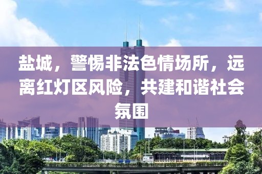 盐城，警惕非法色情场所，远离红灯区风险，共建和谐社会氛围