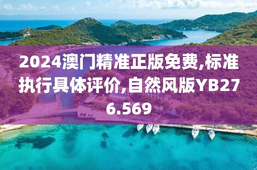 2024澳门精准正版免费,标准执行具体评价,自然风版YB276.569