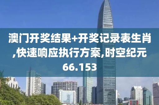 澳门开奖结果+开奖记录表生肖,快速响应执行方案,时空纪元66.153