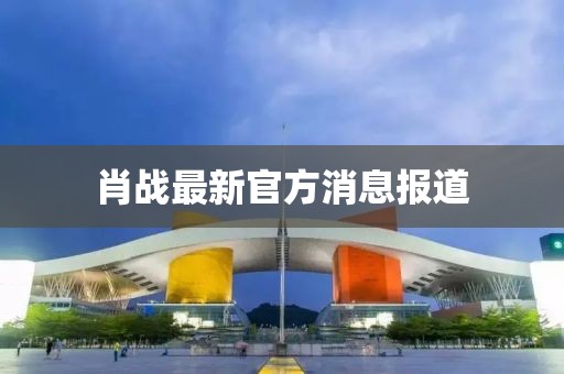 肖战最新官方消息报道