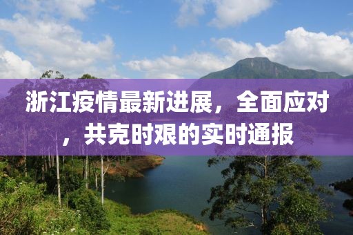 浙江疫情最新进展，全面应对，共克时艰的实时通报