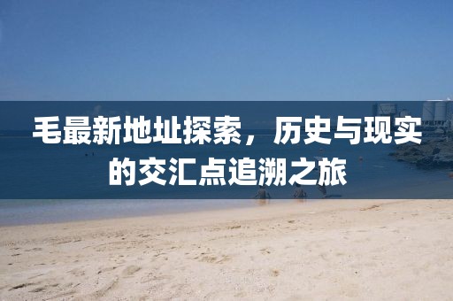 毛最新地址探索，历史与现实的交汇点追溯之旅