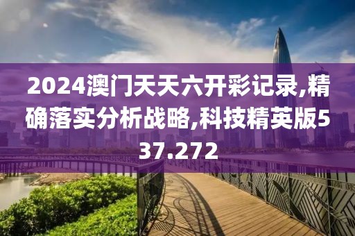 2024澳门天天六开彩记录,精确落实分析战略,科技精英版537.272