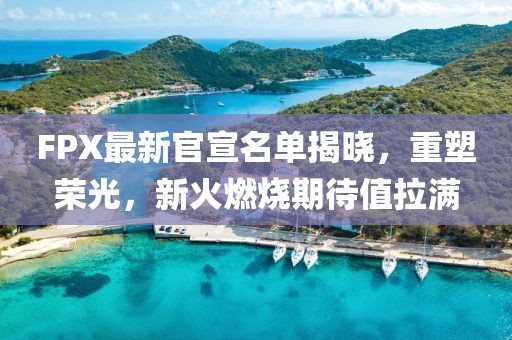 FPX最新官宣名单揭晓，重塑荣光，新火燃烧期待值拉满