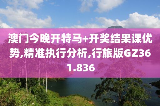 澳门今晚开特马+开奖结果课优势,精准执行分析,行旅版GZ361.836