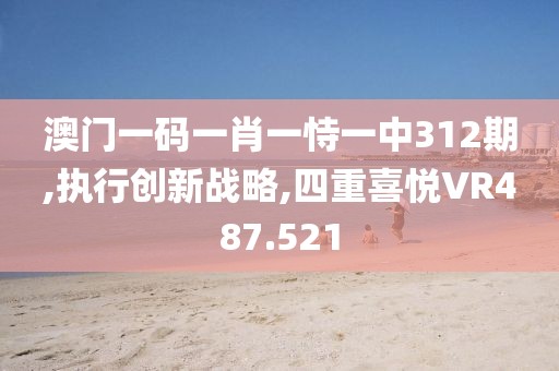 澳门一码一肖一恃一中312期,执行创新战略,四重喜悦VR487.521
