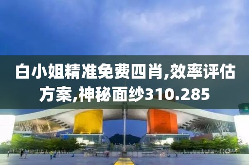 白小姐精准免费四肖,效率评估方案,神秘面纱310.285