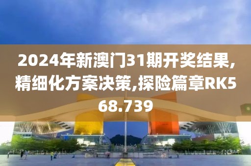 2024年新澳门31期开奖结果,精细化方案决策,探险篇章RK568.739