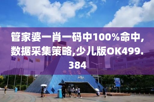管家婆一肖一码中100%命中,数据采集策略,少儿版OK499.384