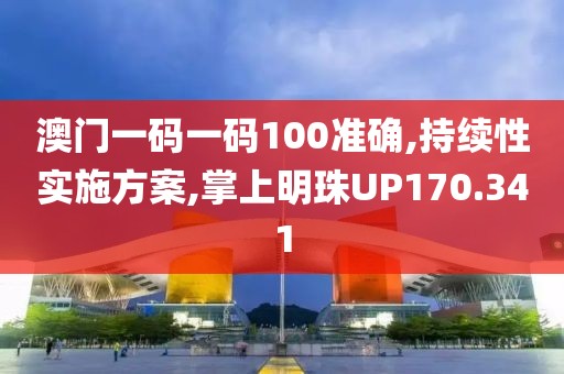 澳门一码一码100准确,持续性实施方案,掌上明珠UP170.341