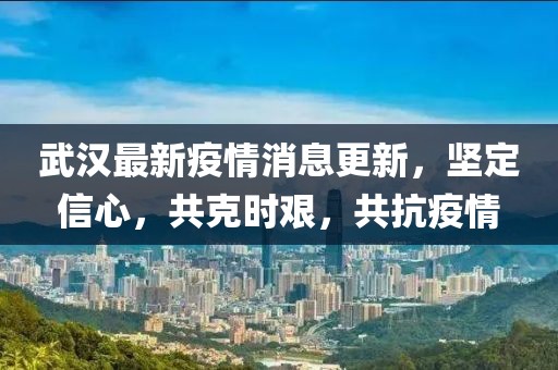 武汉最新疫情消息更新，坚定信心，共克时艰，共抗疫情