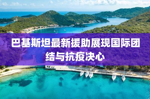 巴基斯坦最新援助展现国际团结与抗疫决心