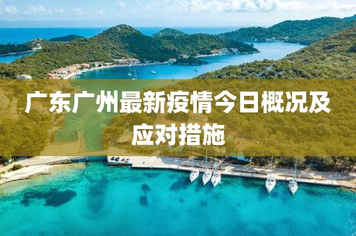 广东广州最新疫情今日概况及应对措施