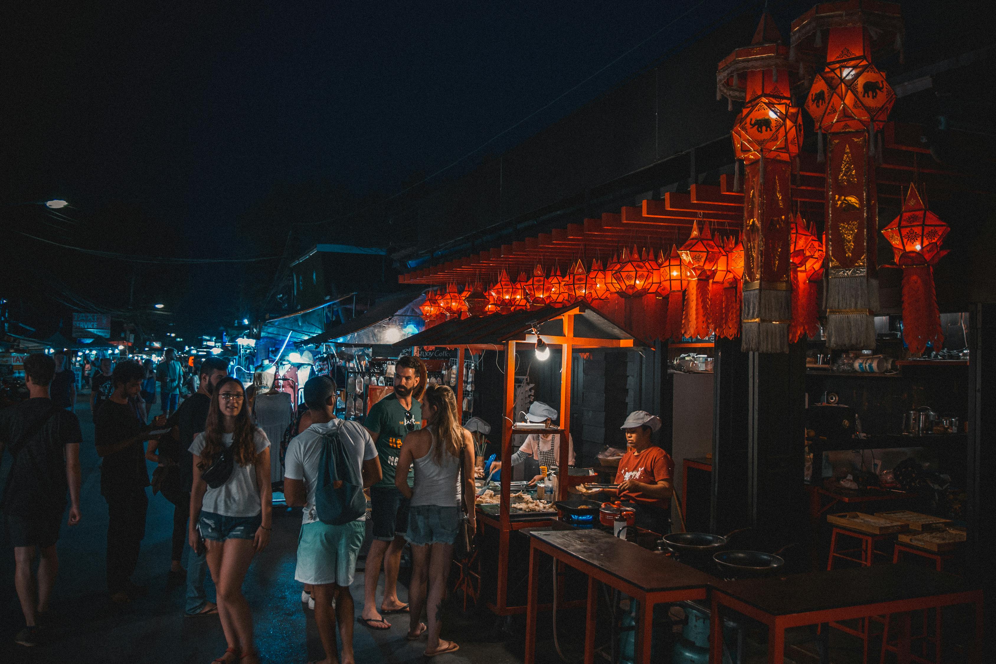 三亚最新夜市，美食、文化与夜生活的绝佳交汇点