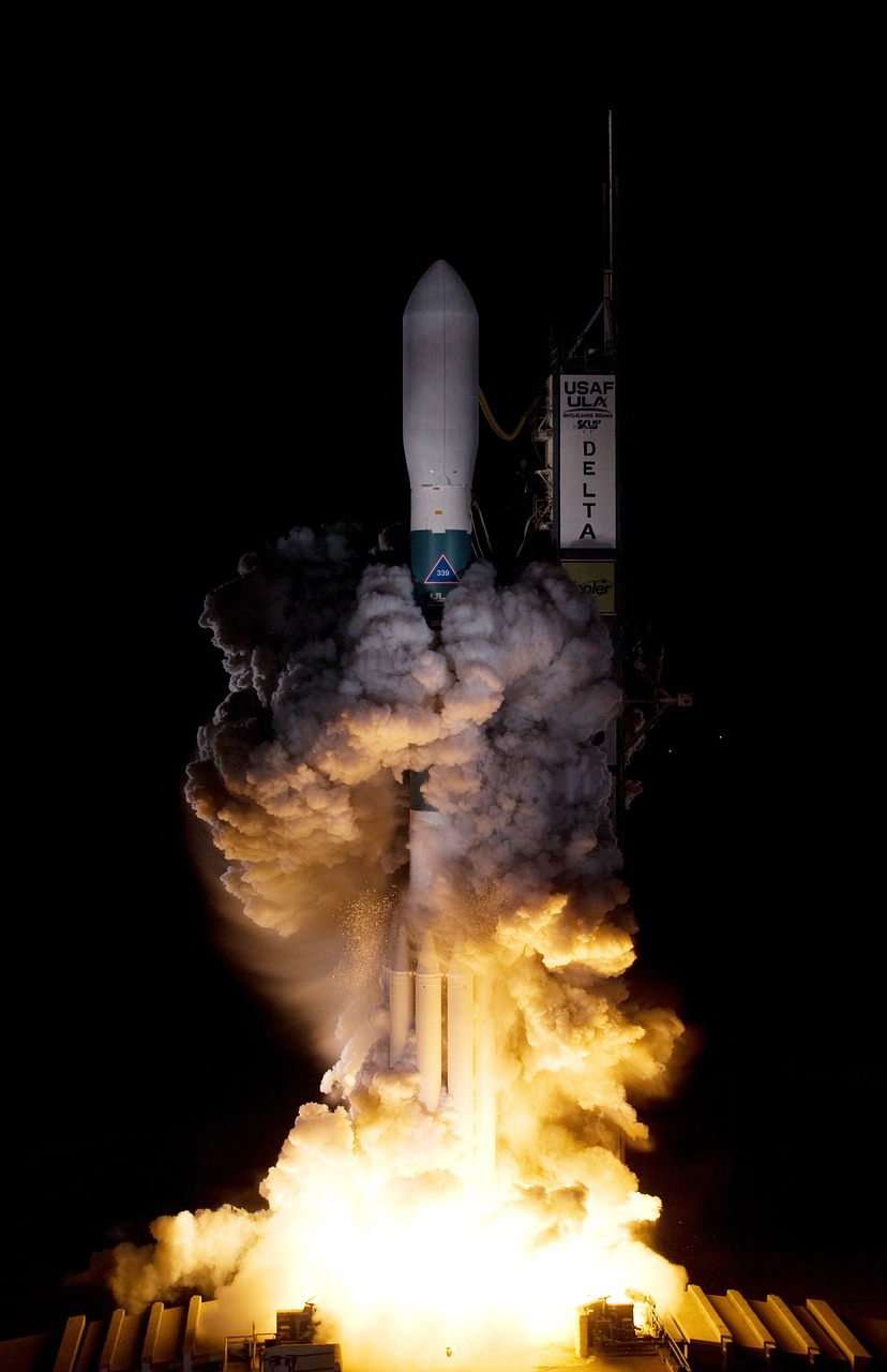 NASA发射最新火箭，探索宇宙的新里程碑