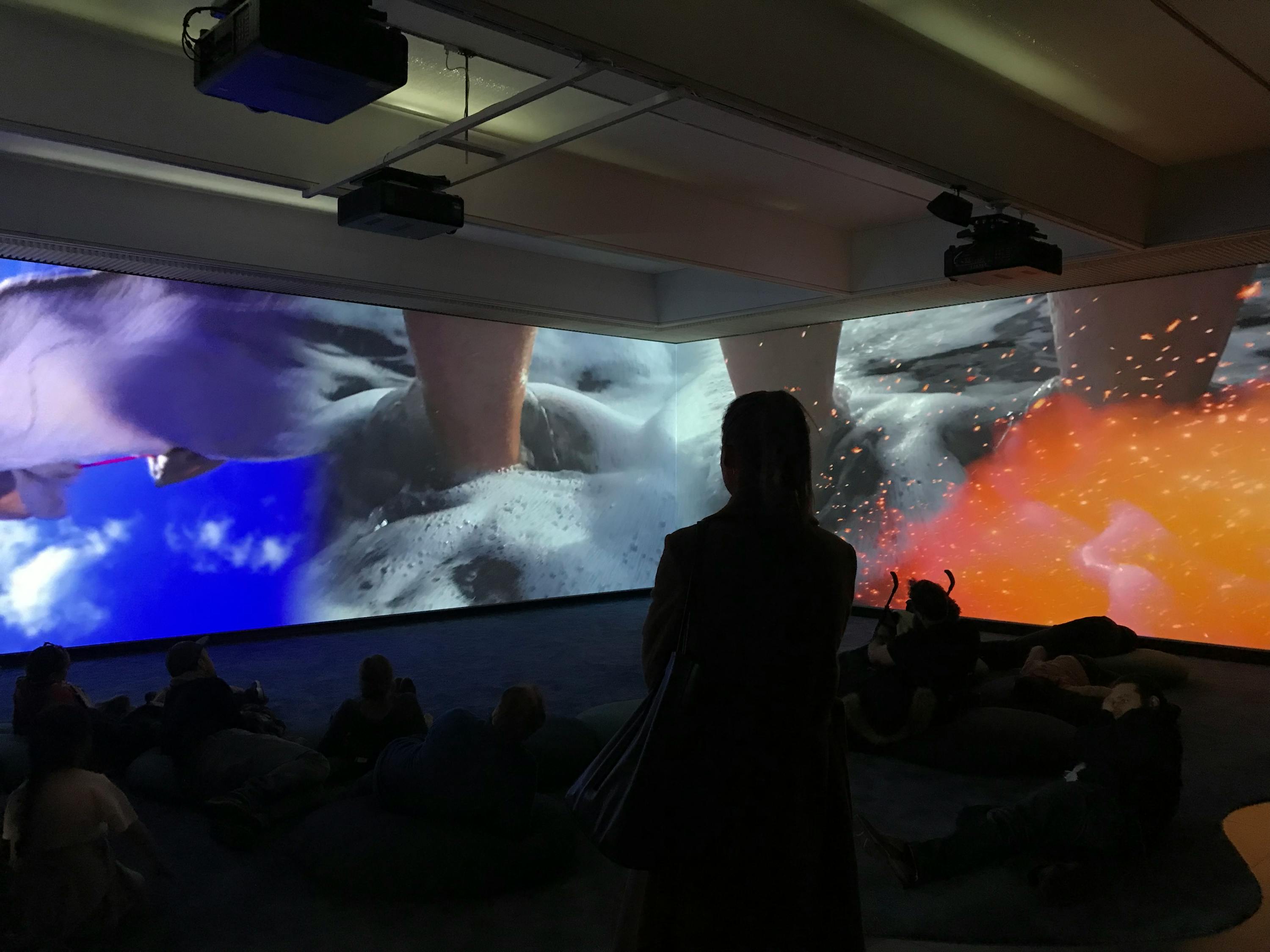 探索沙画艺术新境界，最新沙画作品展示