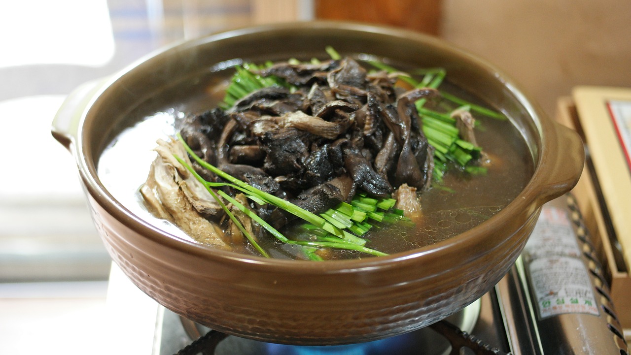 最新美女料理鸭菜，美食与美人的完美结合