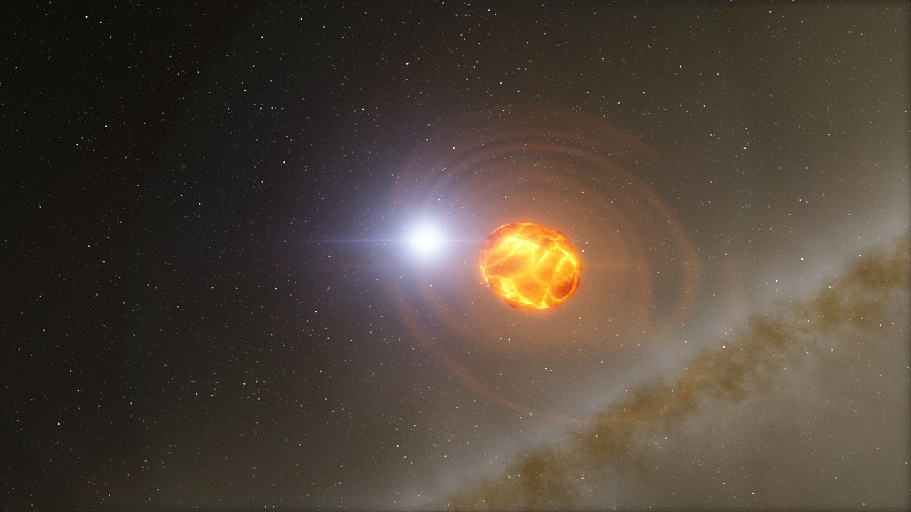 宇宙之秘与人生之韵，四月夜明星的诗意探索